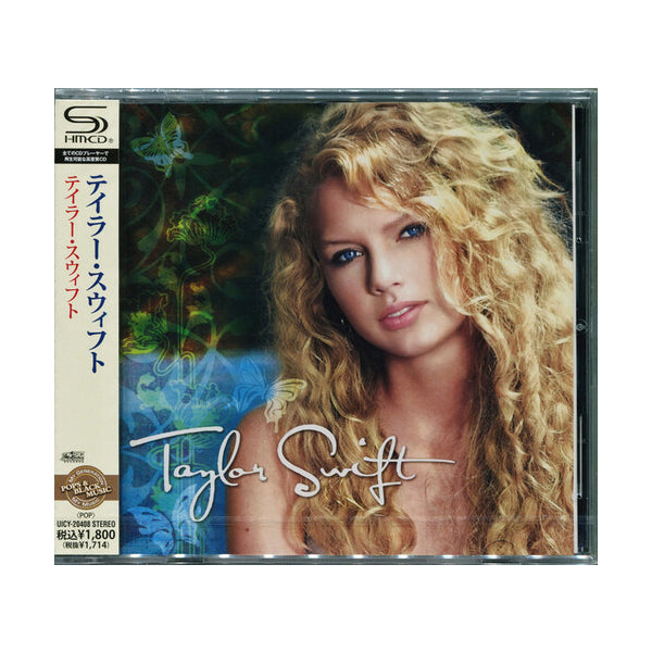 Taylor Swift テイラー・スウィフト SHM-CD 初回盤 新品未開封 Taylor Swift: Taylor Swift CD (SHM-CD, Japan Import)