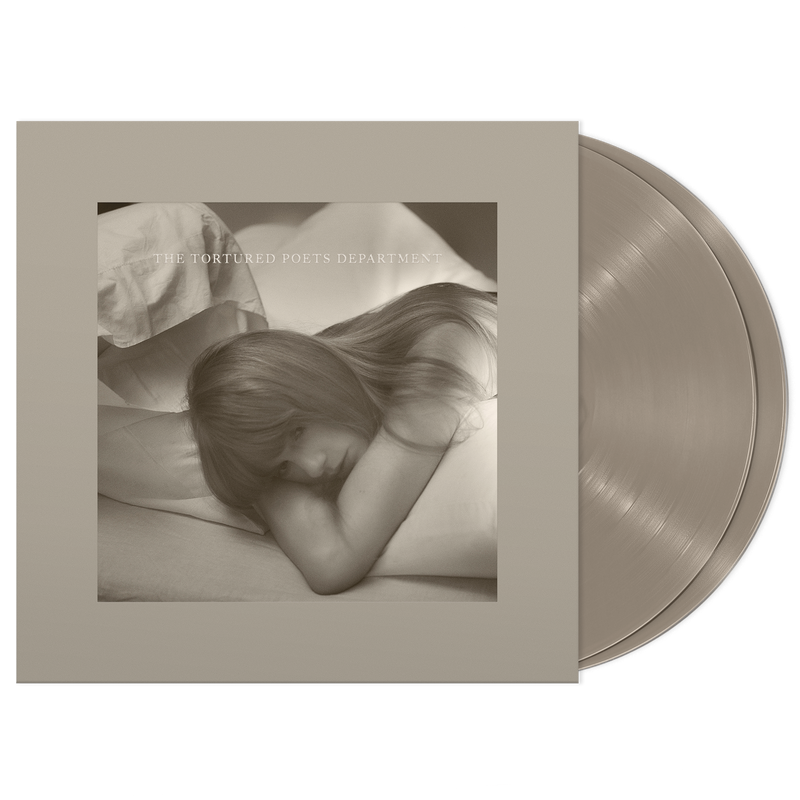 Taylor Swift: The Tortured Poets Department Vinyl LP (Bolter Beige)